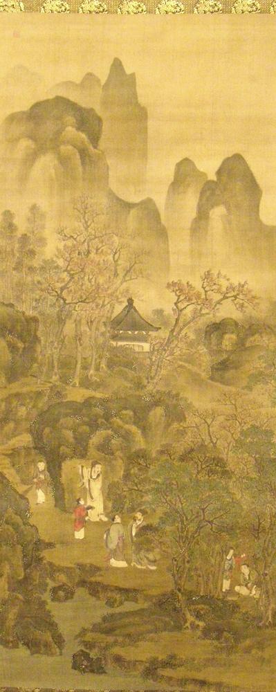 图片[1]-hanging scroll; painting BM-1881-1210-0.23-China Archive